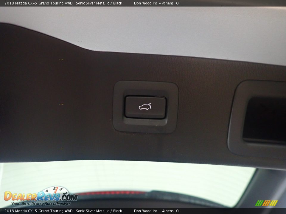 2018 Mazda CX-5 Grand Touring AWD Sonic Silver Metallic / Black Photo #15