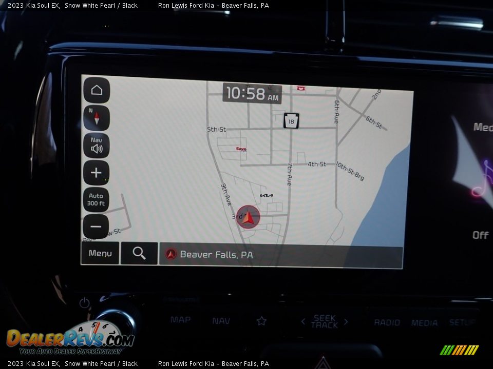 Navigation of 2023 Kia Soul EX Photo #19