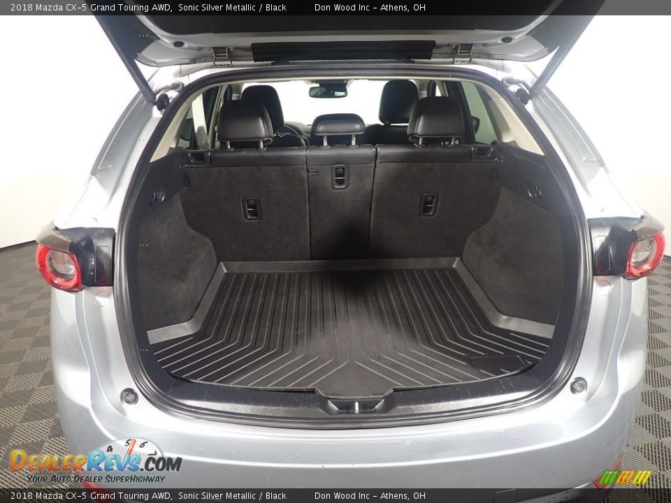 2018 Mazda CX-5 Grand Touring AWD Sonic Silver Metallic / Black Photo #16