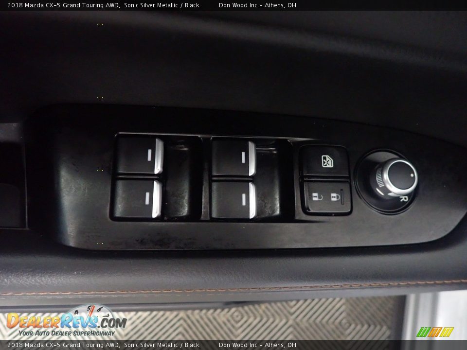 2018 Mazda CX-5 Grand Touring AWD Sonic Silver Metallic / Black Photo #20