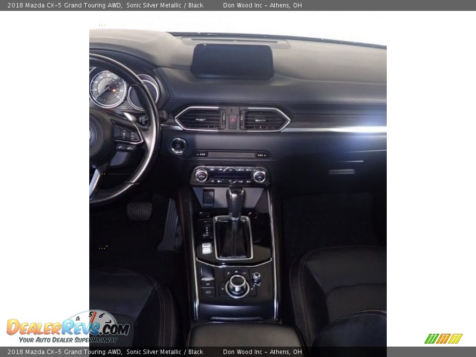 2018 Mazda CX-5 Grand Touring AWD Sonic Silver Metallic / Black Photo #24