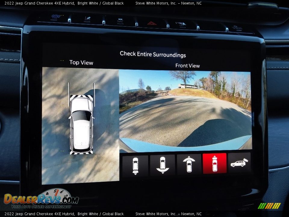 2022 Jeep Grand Cherokee 4XE Hybrid Bright White / Global Black Photo #30