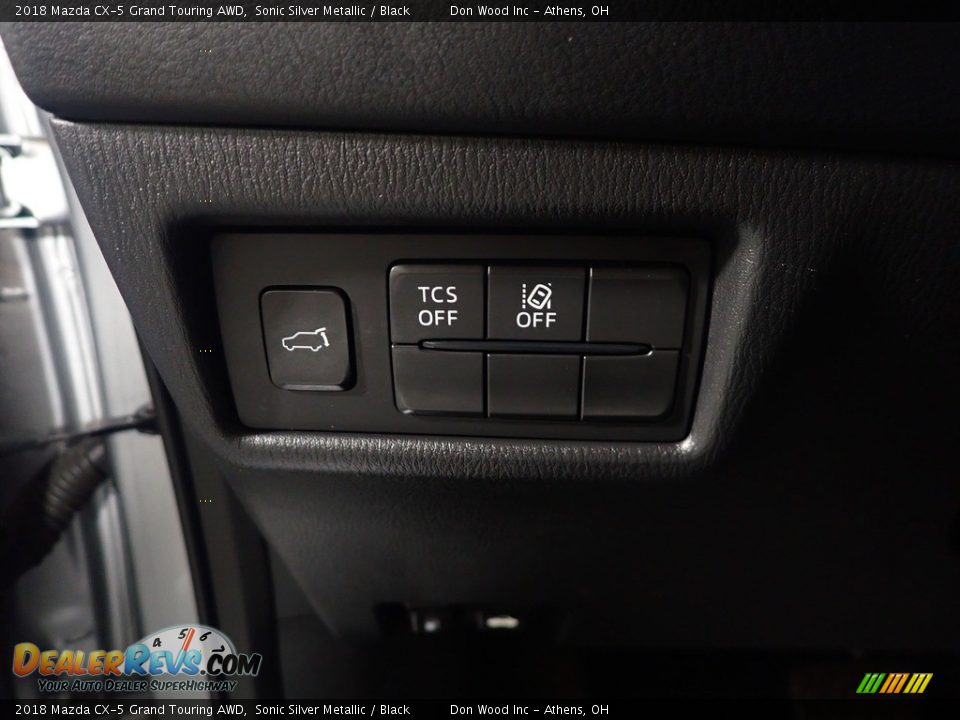 2018 Mazda CX-5 Grand Touring AWD Sonic Silver Metallic / Black Photo #30