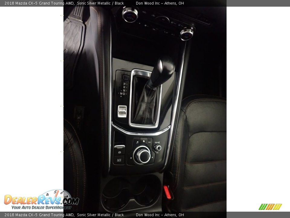 2018 Mazda CX-5 Grand Touring AWD Sonic Silver Metallic / Black Photo #31