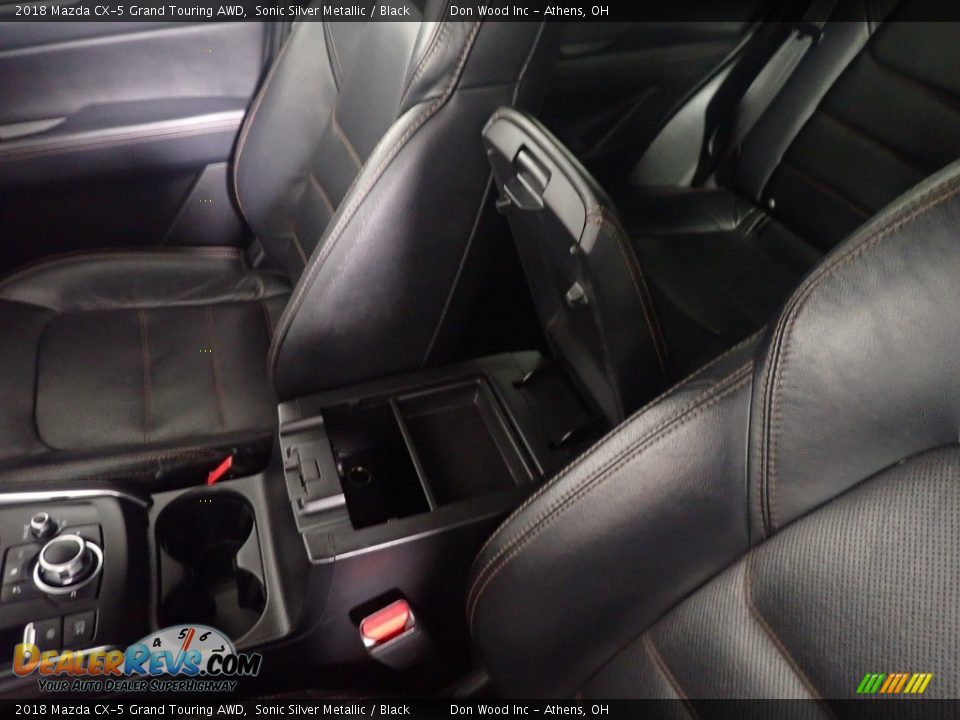 2018 Mazda CX-5 Grand Touring AWD Sonic Silver Metallic / Black Photo #32