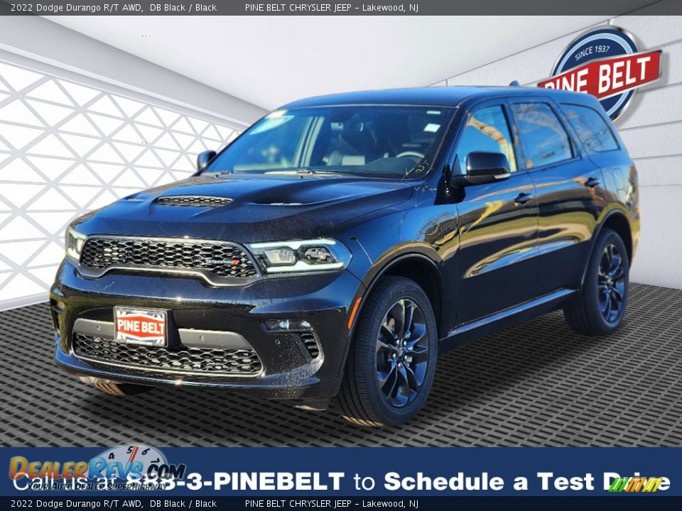 2022 Dodge Durango R/T AWD DB Black / Black Photo #1