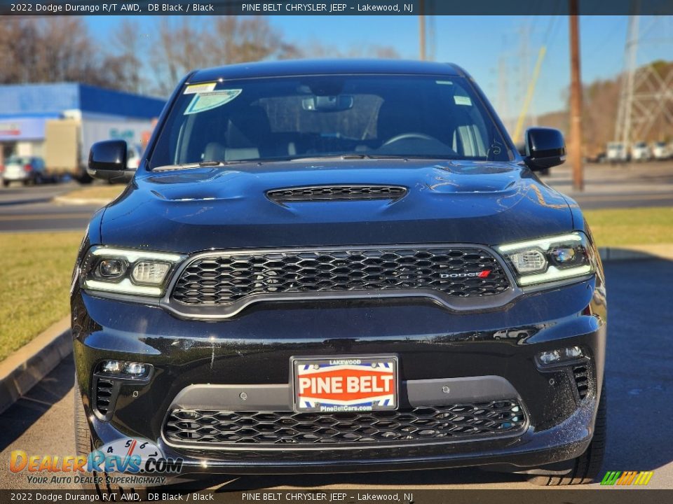 2022 Dodge Durango R/T AWD DB Black / Black Photo #2