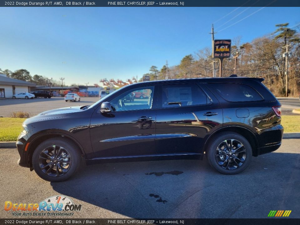 2022 Dodge Durango R/T AWD DB Black / Black Photo #3