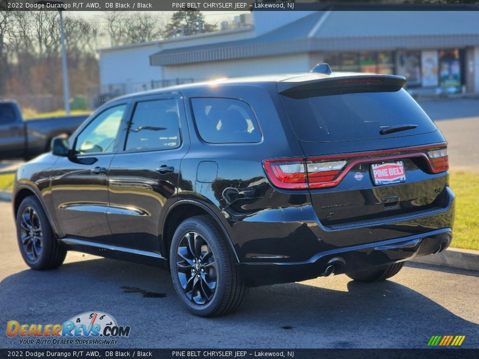 2022 Dodge Durango R/T AWD DB Black / Black Photo #4