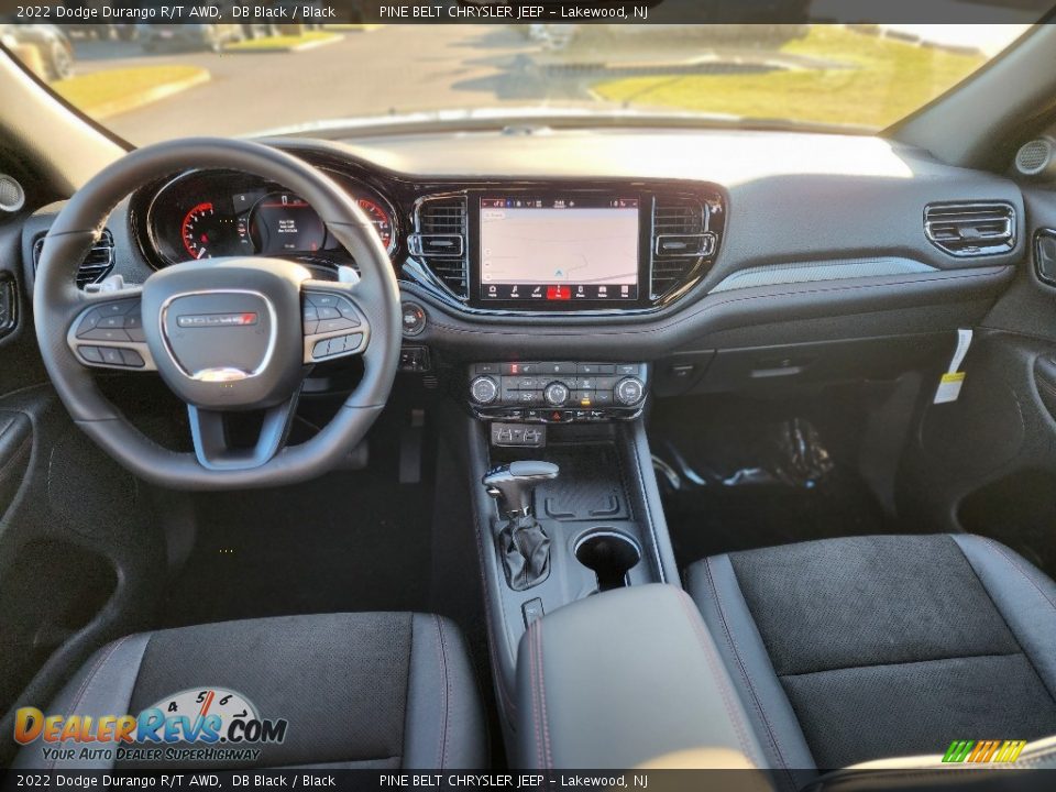 Dashboard of 2022 Dodge Durango R/T AWD Photo #10