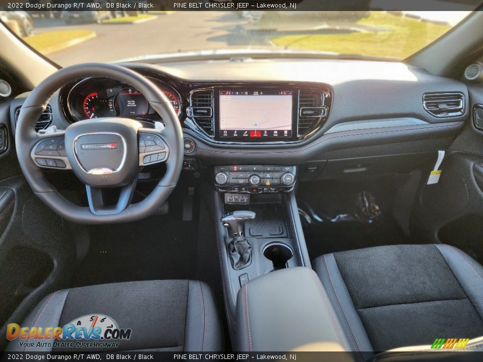 Dashboard of 2022 Dodge Durango R/T AWD Photo #10