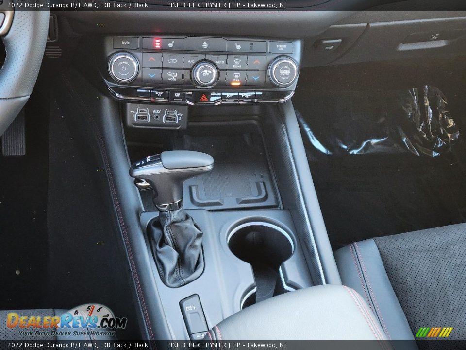 Controls of 2022 Dodge Durango R/T AWD Photo #13