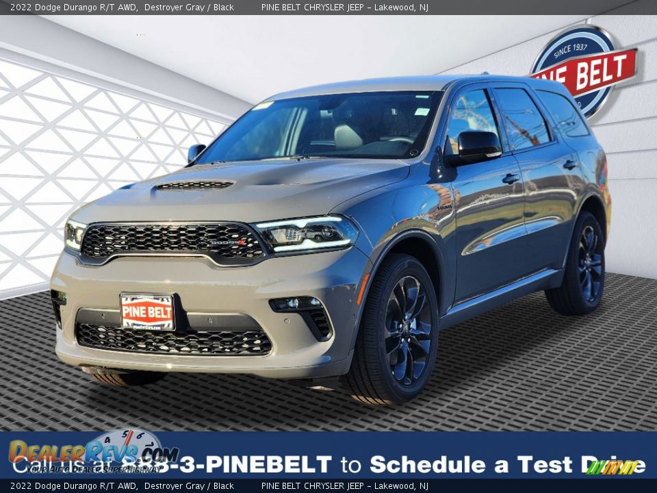 2022 Dodge Durango R/T AWD Destroyer Gray / Black Photo #1