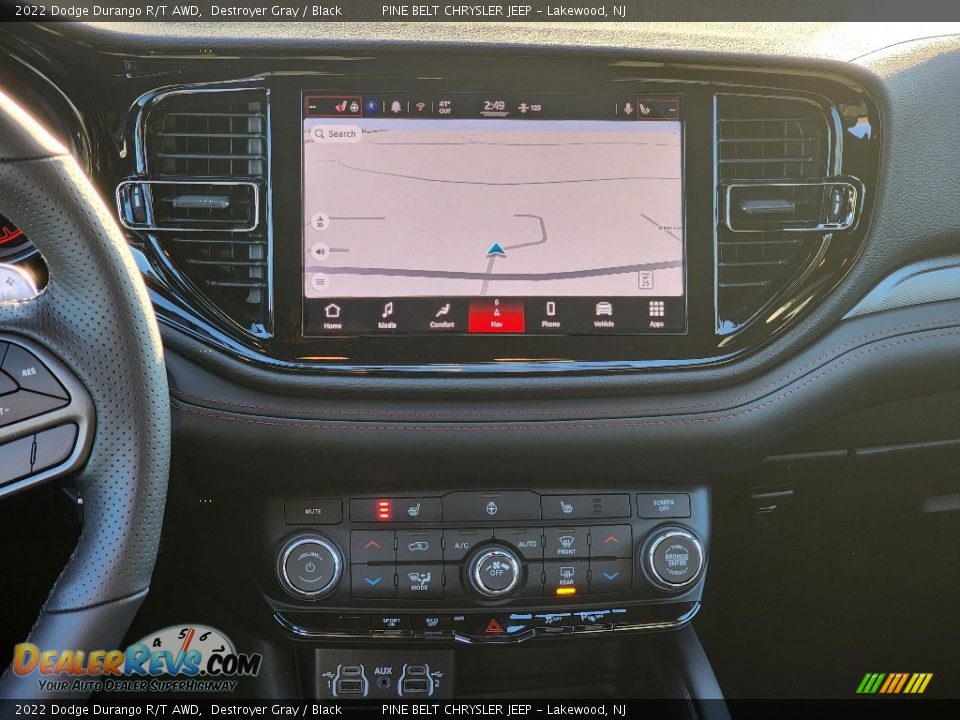 2022 Dodge Durango R/T AWD Destroyer Gray / Black Photo #13