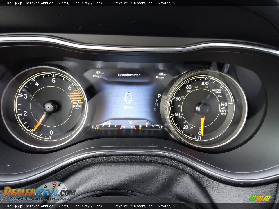 2023 Jeep Cherokee Altitude Lux 4x4 Gauges Photo #21