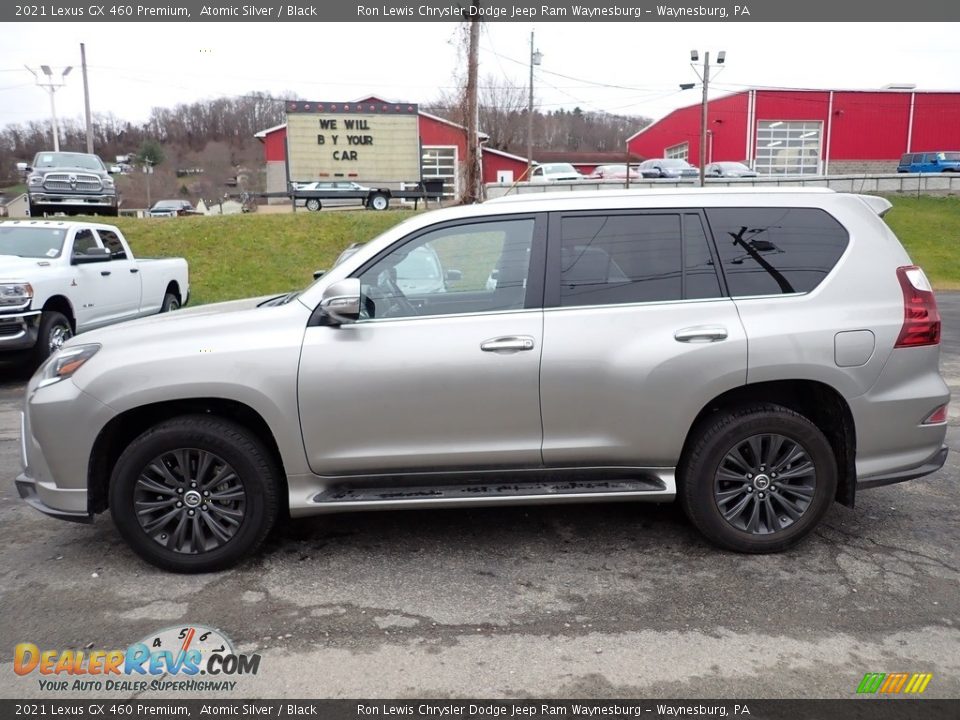 Atomic Silver 2021 Lexus GX 460 Premium Photo #2