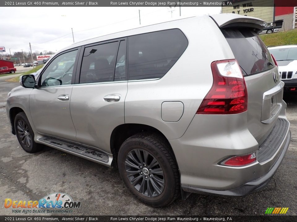 2021 Lexus GX 460 Premium Atomic Silver / Black Photo #3