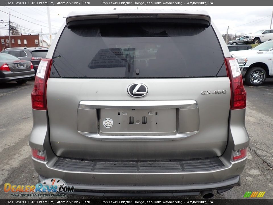 2021 Lexus GX 460 Premium Atomic Silver / Black Photo #4