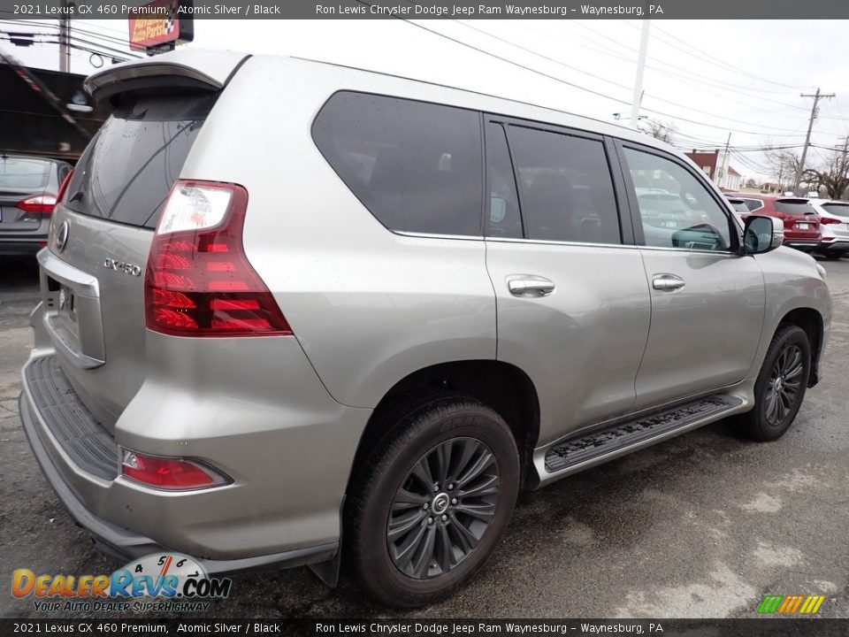 2021 Lexus GX 460 Premium Atomic Silver / Black Photo #6