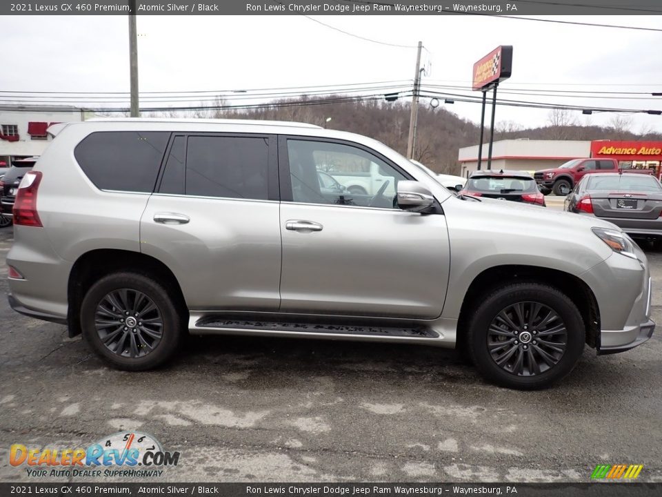 Atomic Silver 2021 Lexus GX 460 Premium Photo #7