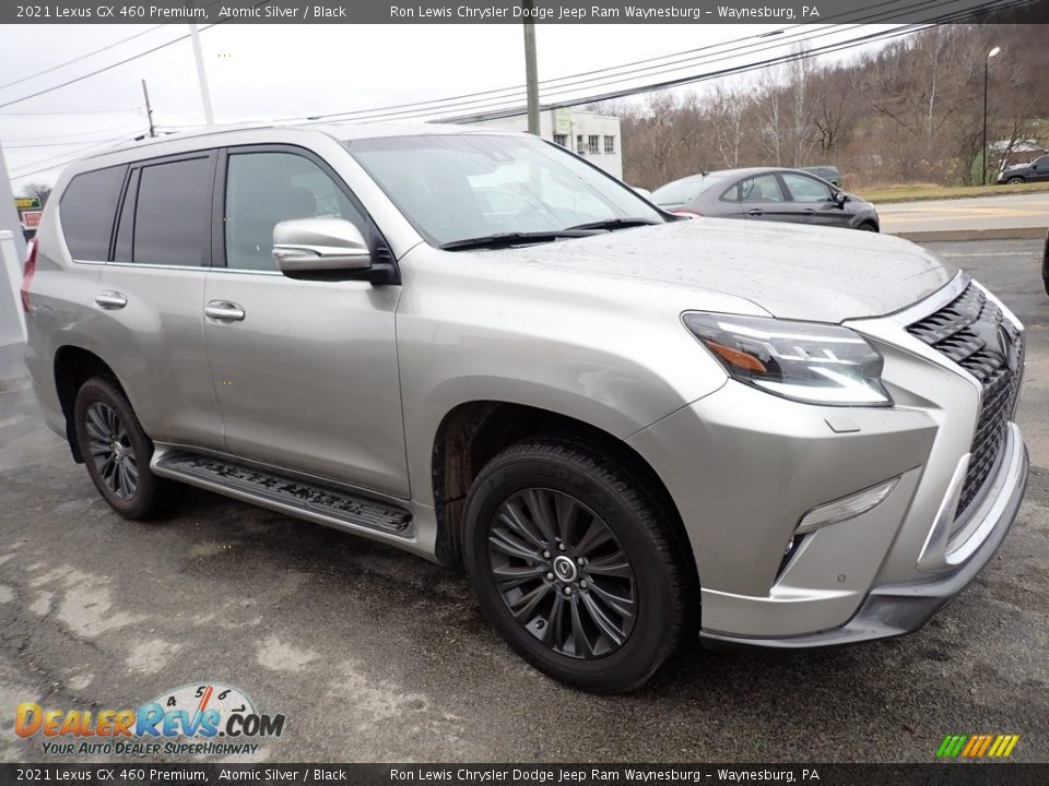 Front 3/4 View of 2021 Lexus GX 460 Premium Photo #8