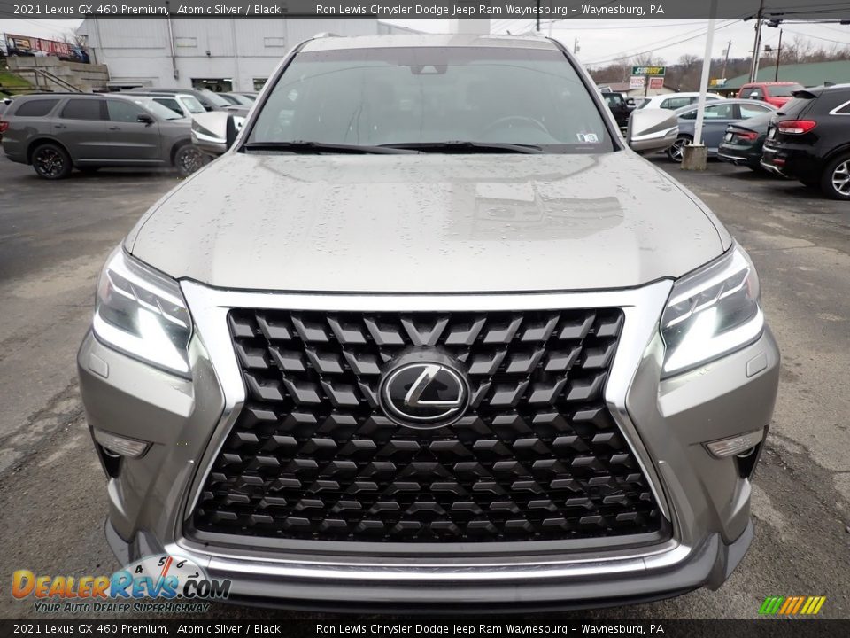 Atomic Silver 2021 Lexus GX 460 Premium Photo #9