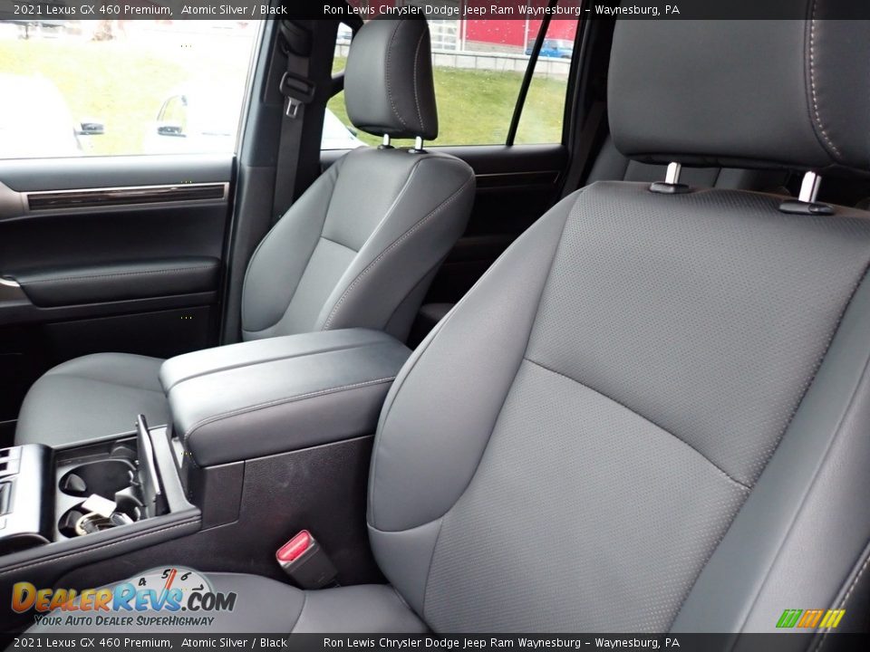 Front Seat of 2021 Lexus GX 460 Premium Photo #11
