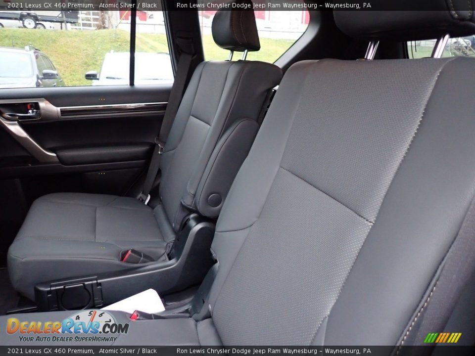 Rear Seat of 2021 Lexus GX 460 Premium Photo #12