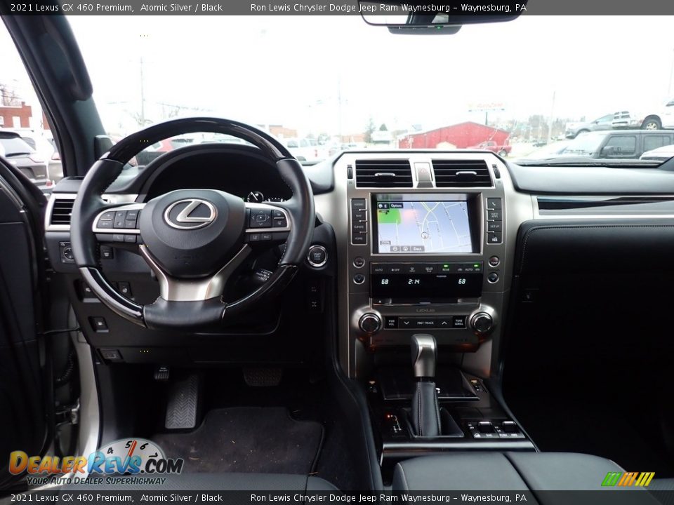 Dashboard of 2021 Lexus GX 460 Premium Photo #13