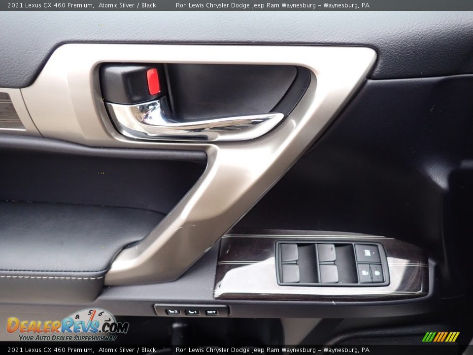 Door Panel of 2021 Lexus GX 460 Premium Photo #14