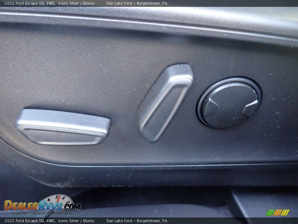 2022 Ford Escape SEL 4WD Iconic Silver / Ebony Photo #15