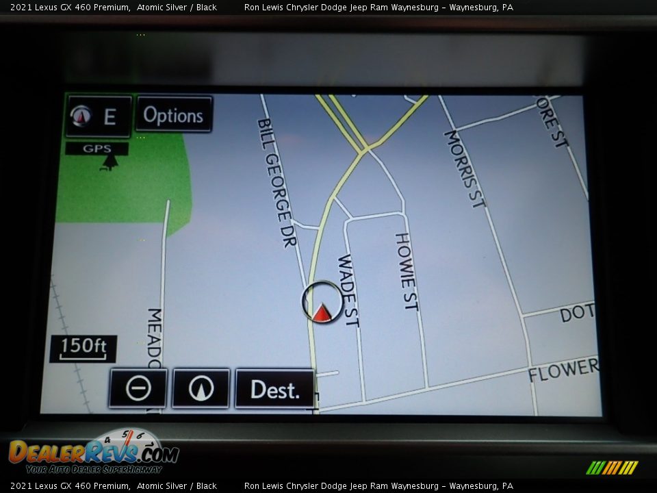 Navigation of 2021 Lexus GX 460 Premium Photo #18