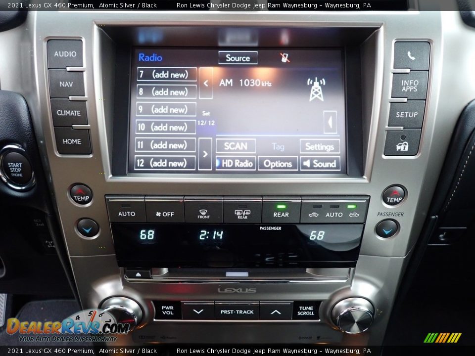 Controls of 2021 Lexus GX 460 Premium Photo #19