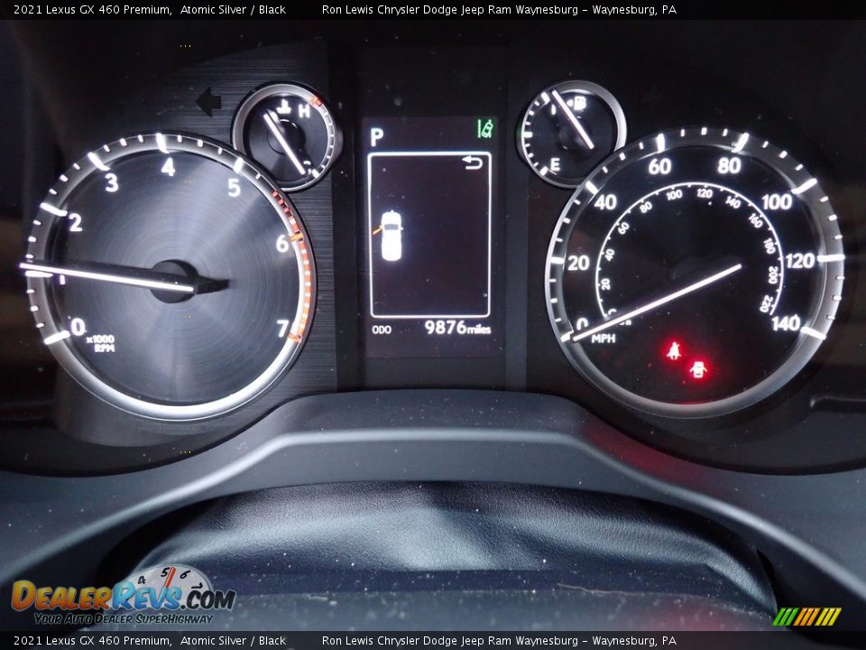 2021 Lexus GX 460 Premium Gauges Photo #20