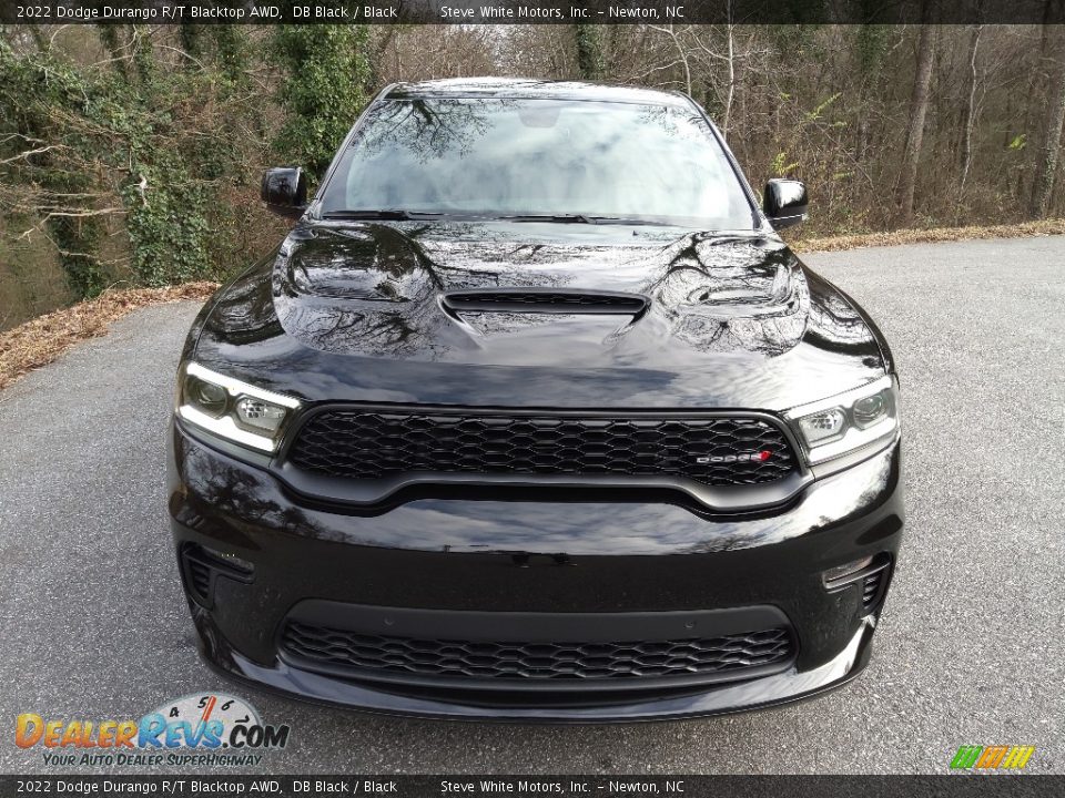 DB Black 2022 Dodge Durango R/T Blacktop AWD Photo #3