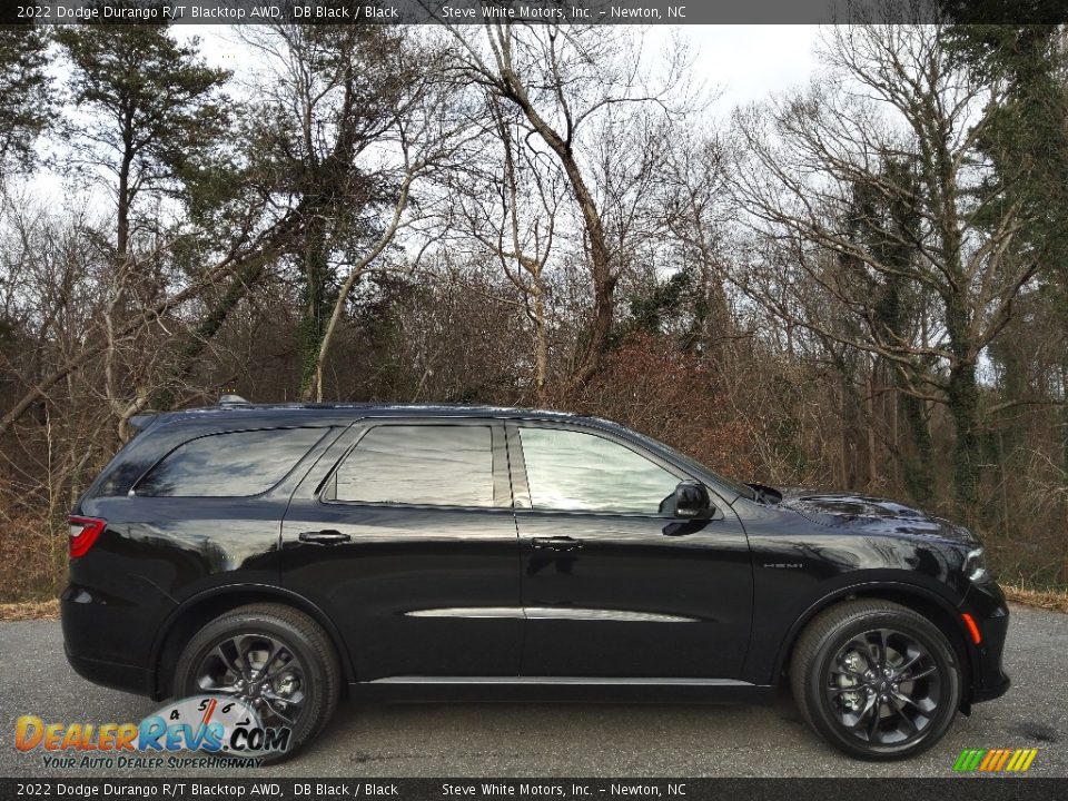 DB Black 2022 Dodge Durango R/T Blacktop AWD Photo #5