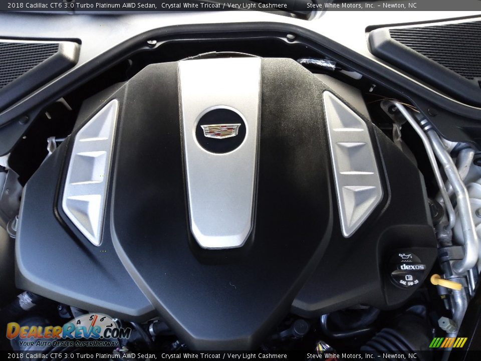 2018 Cadillac CT6 3.0 Turbo Platinum AWD Sedan 3.0 Liter Twin-Turbocharged DI DOHC 24-Valve VVT V6 Engine Photo #12