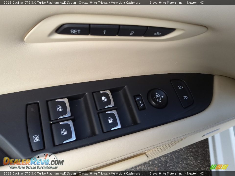 Door Panel of 2018 Cadillac CT6 3.0 Turbo Platinum AWD Sedan Photo #14