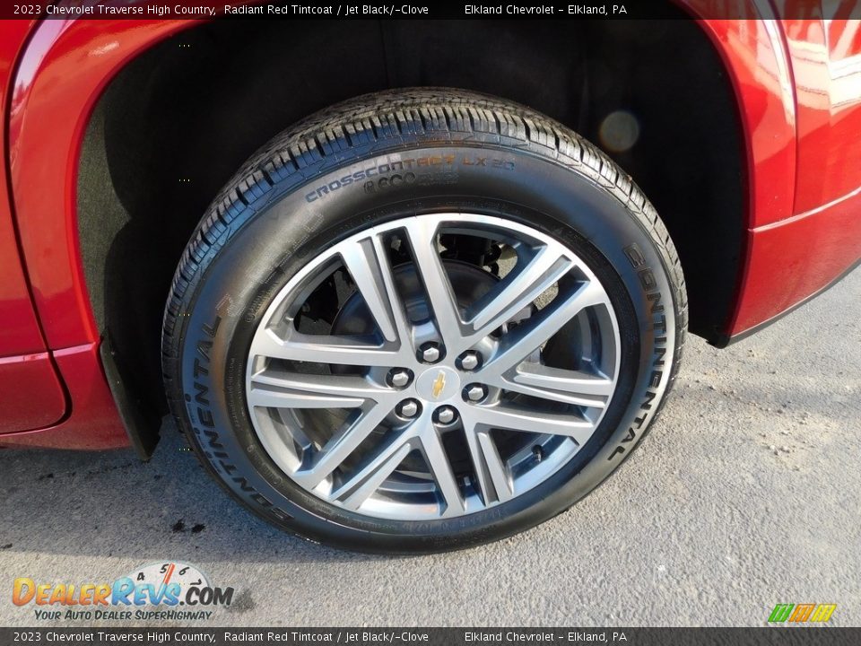 2023 Chevrolet Traverse High Country Wheel Photo #14