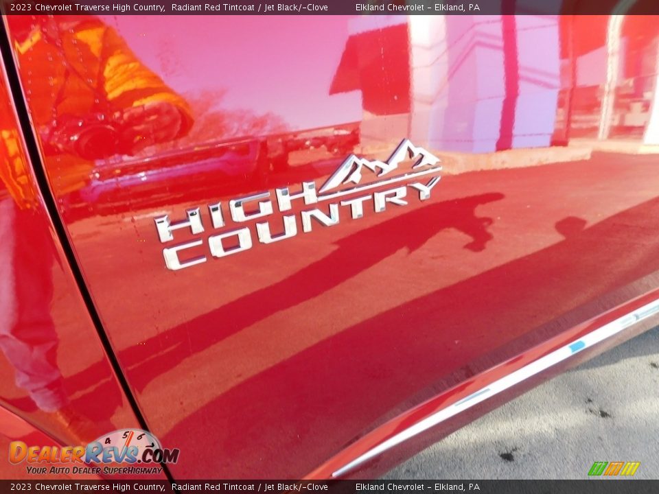 2023 Chevrolet Traverse High Country Logo Photo #16