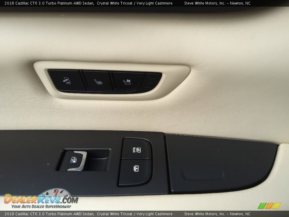 Door Panel of 2018 Cadillac CT6 3.0 Turbo Platinum AWD Sedan Photo #17