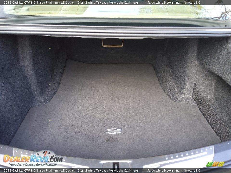 2018 Cadillac CT6 3.0 Turbo Platinum AWD Sedan Trunk Photo #18