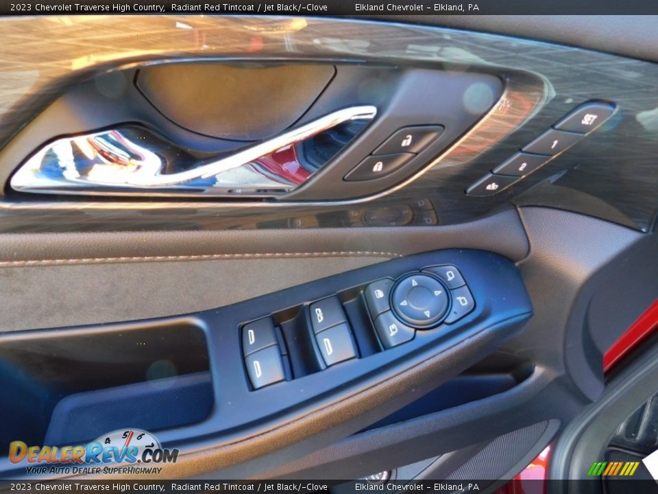 Door Panel of 2023 Chevrolet Traverse High Country Photo #20