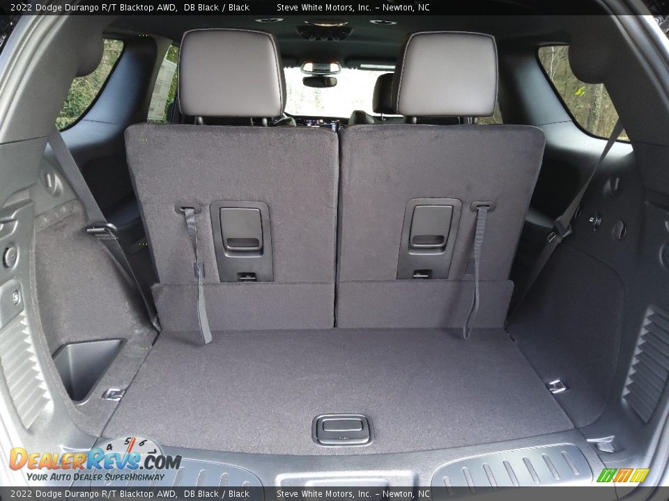 2022 Dodge Durango R/T Blacktop AWD Trunk Photo #16