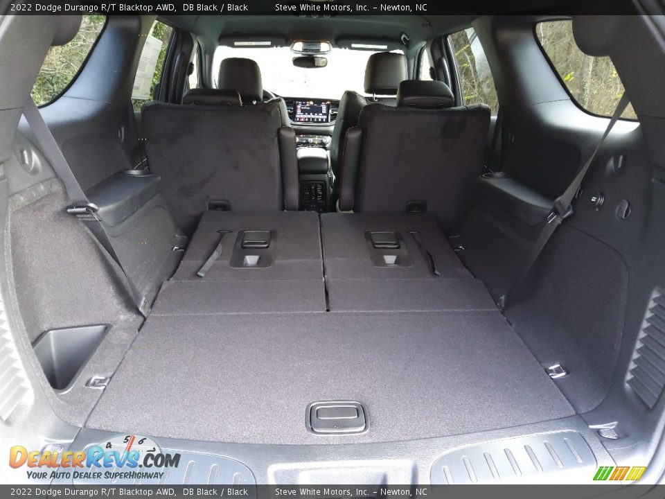 2022 Dodge Durango R/T Blacktop AWD Trunk Photo #17