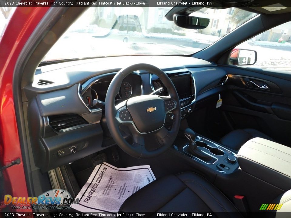 2023 Chevrolet Traverse High Country Radiant Red Tintcoat / Jet Black/­Clove Photo #23