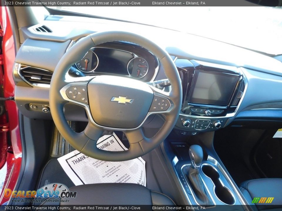2023 Chevrolet Traverse High Country Steering Wheel Photo #24