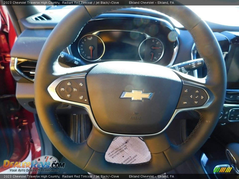 2023 Chevrolet Traverse High Country Steering Wheel Photo #25