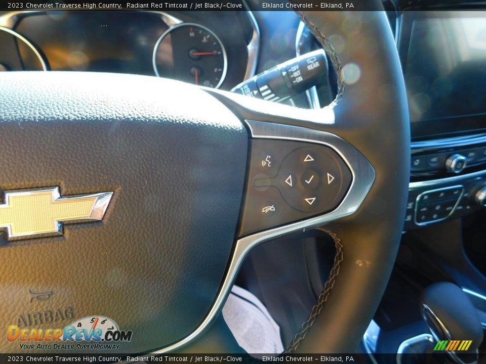 2023 Chevrolet Traverse High Country Steering Wheel Photo #26