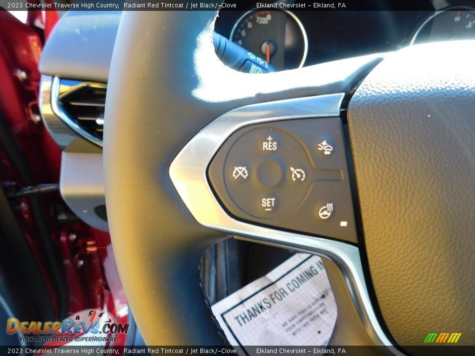 2023 Chevrolet Traverse High Country Steering Wheel Photo #27